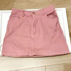 FOREVER 21 ピンク ミニスカート Sのサムネイル