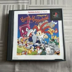PS1 プレイステーション ソフト ハーミィホッパーヘッド スクラップパニック