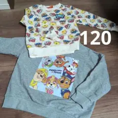 パウパトロール　長袖Tシャツ　120