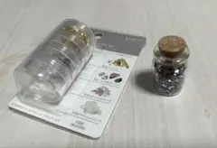 ハンドメイド　ネイルパーツ　デコパーツ　レジン封入　セット　スリーコインズ