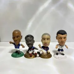 コリンシアンマイクロスターズ　フランス代表選手4体セット