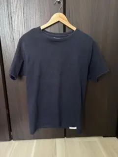 古着　Champion ネイビー Tシャツ Mサイズ