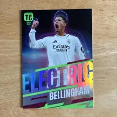 Jude Bellingham Electricカード