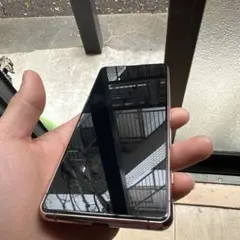 SONY スマートフォン デュアルカメラ ピンク 5 iii simフリー