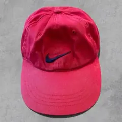 美品 90s NIKE ナイキ ロゴ キャップ vintage