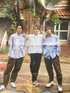 NCT DREAM hello future ポスター　マーク　ヘチャン ジェノ