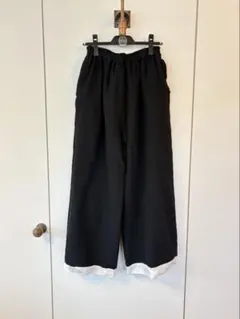 UNDERCOVER アンダーカバー 縮絨パンツ ワイドパンツ UNDERCOVER アンダーカバー 縮絨パンツ ワイドパンツ