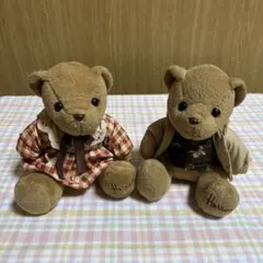 Harrodsベア KINGHTSBRIDGE 2体のサムネイル