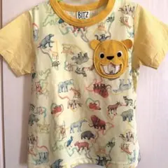 Bit'z アニマル柄　Tシャツ　キッズ110のサムネイル
