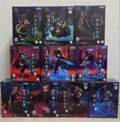 鬼滅の刃 XrossLink フィギュア 10体セット まとめ売り
