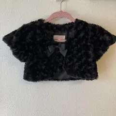 美品 motherways マザウェイズ 半袖 ボレロ 120cm