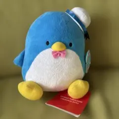 タキシードサム　ぬいぐるみ　サンリオレトロ　当時物　サンリオピューロランド