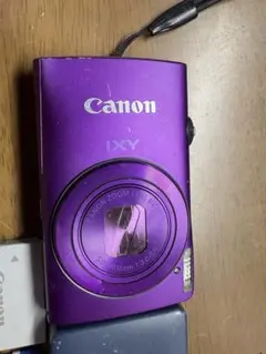 □ほぼ新品□ キヤノン Canon IXY 600F パープル《動作光学良好