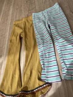 100 110 ズボン　2点まとめ売り