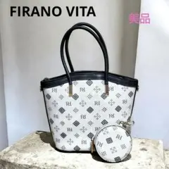 FIRANO VITA 2wayハンドバッグ. ショルダーバッグ