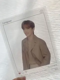 seventeen エスクプス　ode to you トレカ