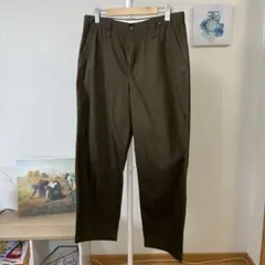 【Uniqlo:U】ワイドフィットチノ