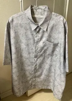 Anchor Smith 半袖シャツ　ペイズリー柄のサムネイル