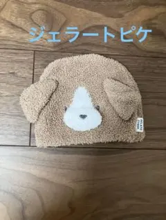ジェラートピケ　ベビー帽子