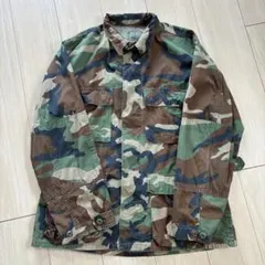 U.S. ARMY BDUジャケット｜90年代｜ウッドランドカモ｜2ndのサムネイル