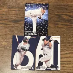 プロ野球チップス ヒーローカード まとめ売り 西武