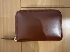 ブラウンレザー コインケース MURA 財布 カードケース
