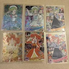 ひみつのアイプリ　メモリアルカードパック　アイリ　リンリン