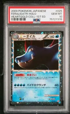 PSA9 わるいカイリュー ロケット団ハーフデッキW シルバー 014/020