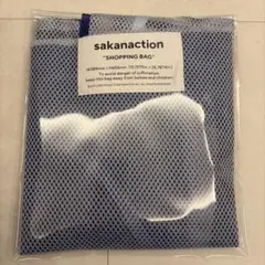 【未使用】SHOPPING BAG メッシュバッグ サカナクション