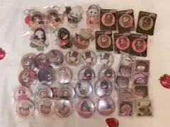 第五人格 缶バッジ アクリルキーホルダー