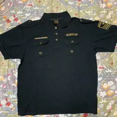 SURVIVAL ポロシャツ creating exclusive 古着