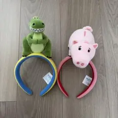 トイ・ストーリー カチューシャ 2個セット