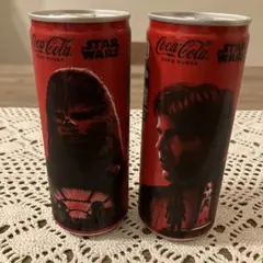 コカ・コーラゼロシュガー250ml缶 スター・ウォーズ ハン・ソロ チューバッカ