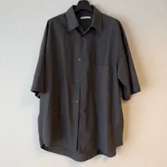 WYM チャコール半袖シャツ　Mのサムネイル