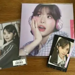 tripleS ∞！1st EP FC盤　開封済み コトネセット　QR未使用