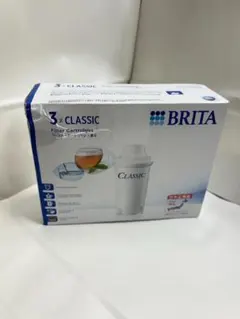 BRITA CLASSIC 浄水器カートリッジ BJ-C3 3個入り　2個セット Amazon｜BRITA (ブリタ) ポット型浄水器 交換用フィルター クラシック