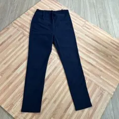 マタニティ　レギンスパンツ ネイビーMサイズ