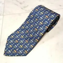 Salvatore Ferragamo サルヴァトーレフェラガモ ネクタイ 総柄