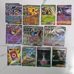 メガゲッコウガex RR、スペシャルレッドカード他　ニンジャスピナー排出カード