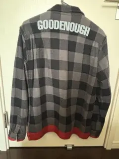 2026年最新】GOOD ENOUGH 柄：チェック メンズ 長袖シャツ その他の