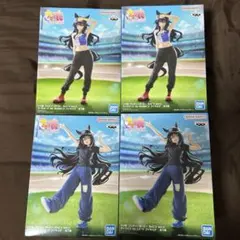 【新品未開封】ウマ娘 ヴィルシーナ ヴィブロス フィギュア 4体セット