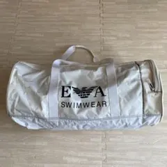 ボストンバッグ　ドラムバック　アルマーニ