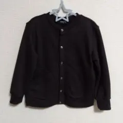 おかゆ様　専用 コムサイズム カーディガン 黒 　サイズ120