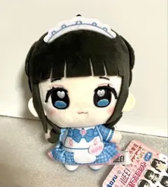 iLiFE マスコット ぬいぐるみ メイド あいす ソユー・楽市楽座限定