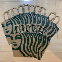 Starbucks ショッパー　紙袋 16枚