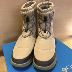 新品　コロンビア　イエローテイル ブーツ ウォータープルーフ オムニヒート