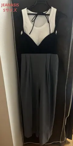 JEANASIS ノースリーブ　サロペット