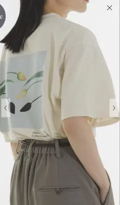 ケービーエフ　『別注』Lee Izumida×KBF プリントTシャツ
