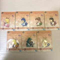 セーラームーン 一番くじ F賞 ステンドグラス風メタルチャーム　7展セット
