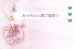 みっちゃん様ご専用ページです！あみぐるみ・シマエナガセット♡